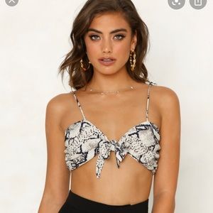 Lioness Princess Polly Tie Top